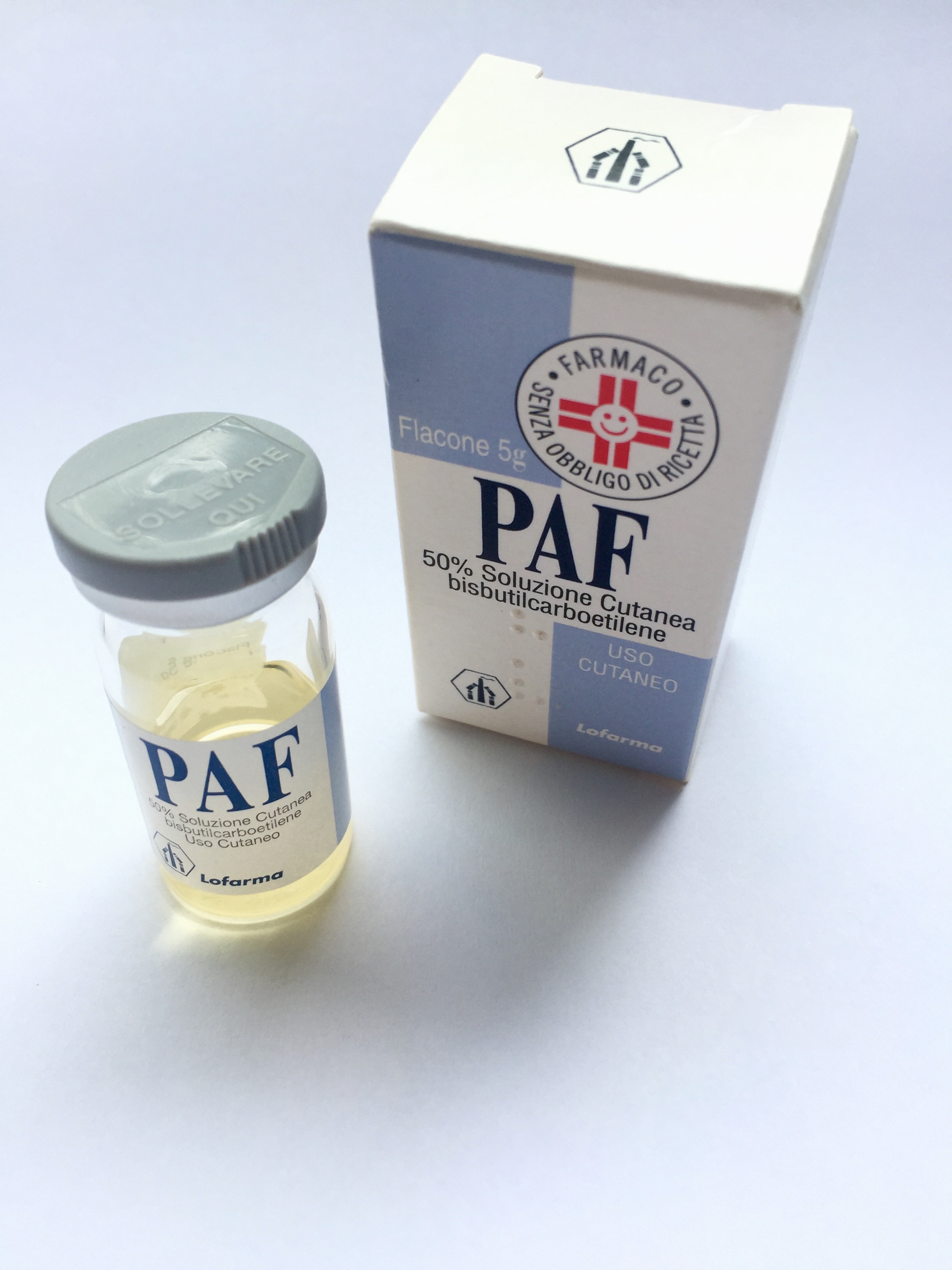 PAF*50% SOL CUT FL 5G - doctorpill.it
