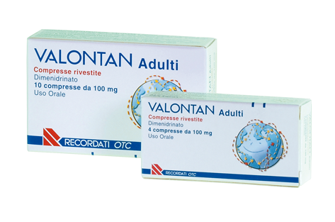 VALONTAN*AD 10CPR RIV 100MG - doctorpill.it