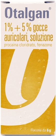 OTALGAN*GTT OTO FL 6G - doctorpill.it