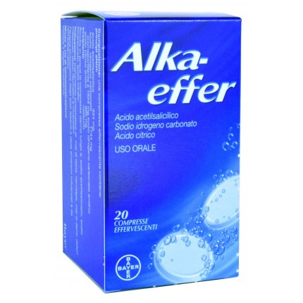 ALKAEFFER*20CPR EFF - doctorpill.it