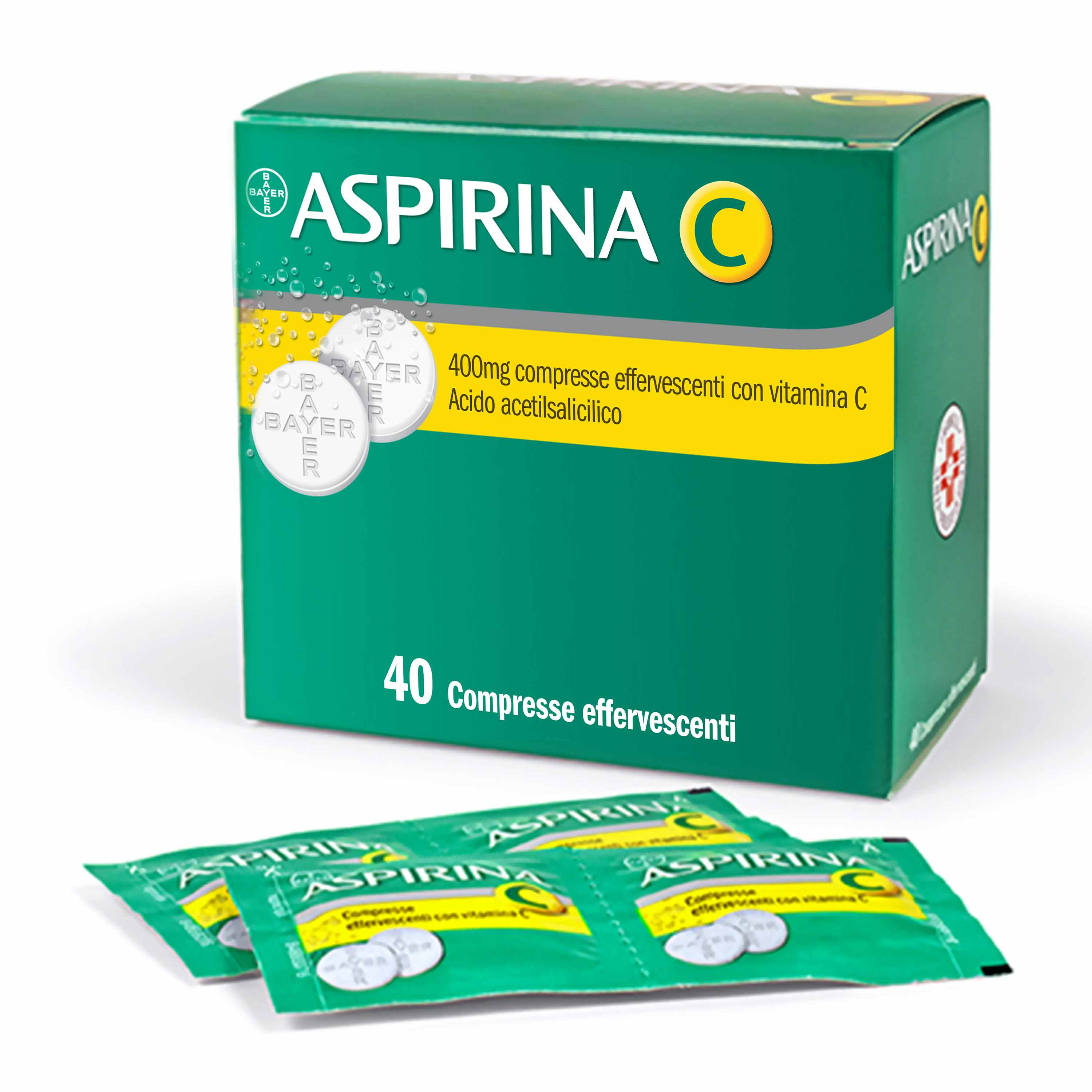 ASPIRINA C*40CPR EFF 400+240MG - doctorpill.it