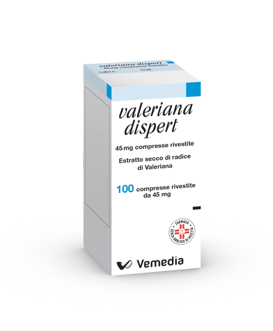 VALERIANA DISPERT*100CPR 45MG - doctorpill.it