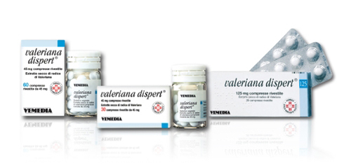 VALERIANA DISPERT*20CPR 125MG - doctorpill.it