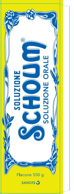 SOLUZIONE SCHOUM*FL 550G - doctorpill.it