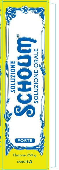 SOLUZIONE SCHOUM*FTE 250G - doctorpill.it