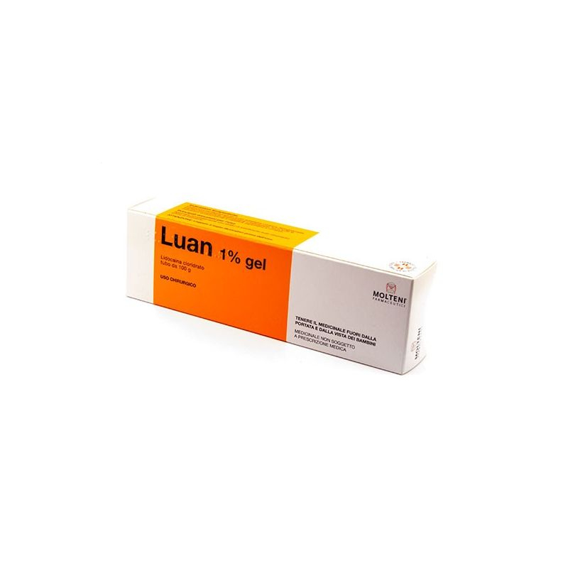 LUAN*GEL 100G 1% CHIRURGICO - doctorpill.it