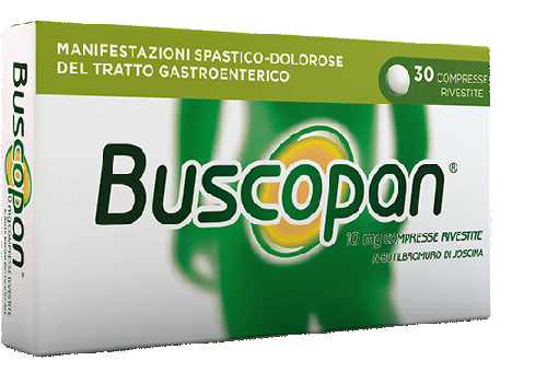 BUSCOPAN*30CPR RIV 10MG - doctorpill.it