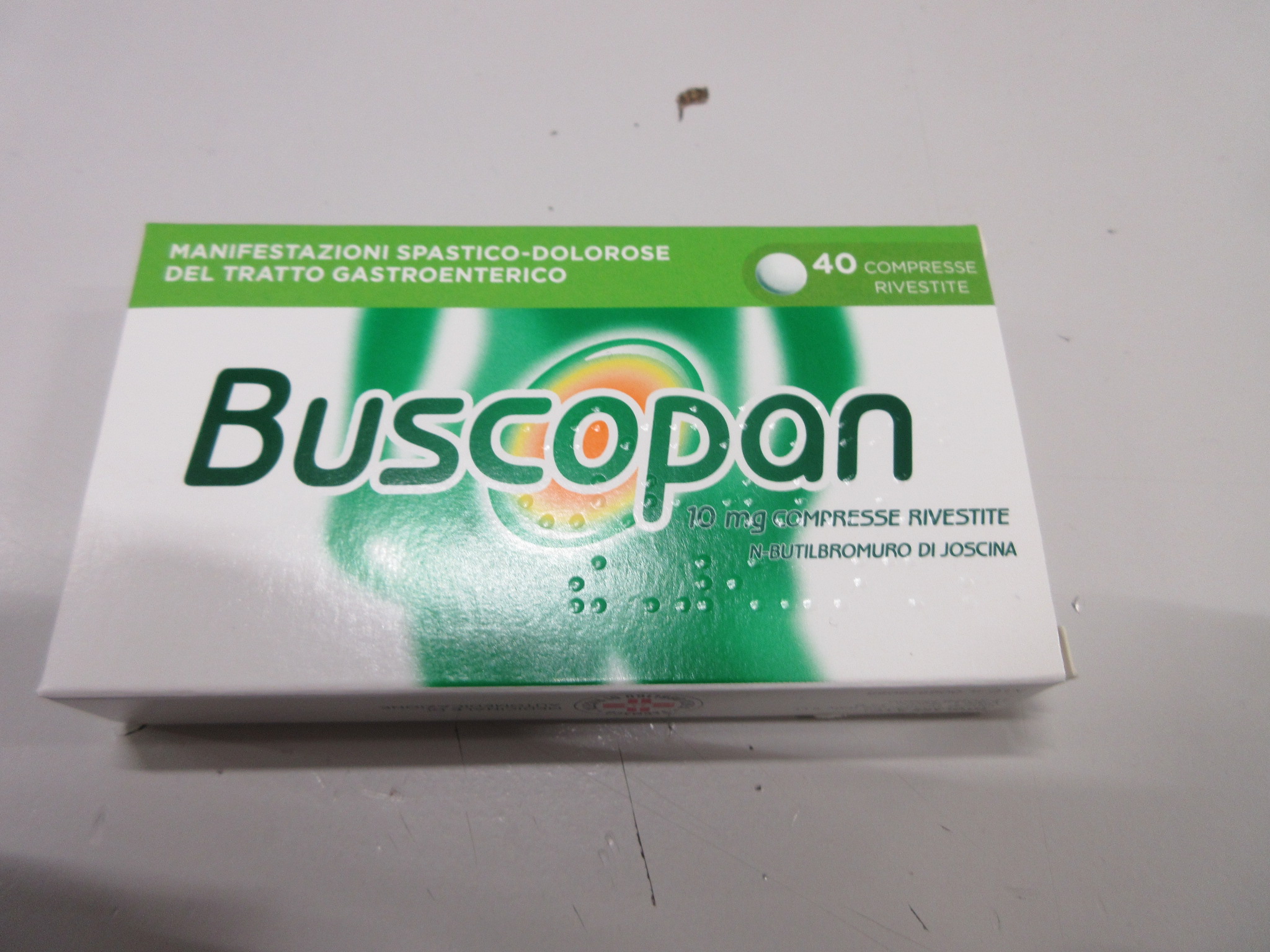 BUSCOPAN*40CPR RIV 10MG - doctorpill.it