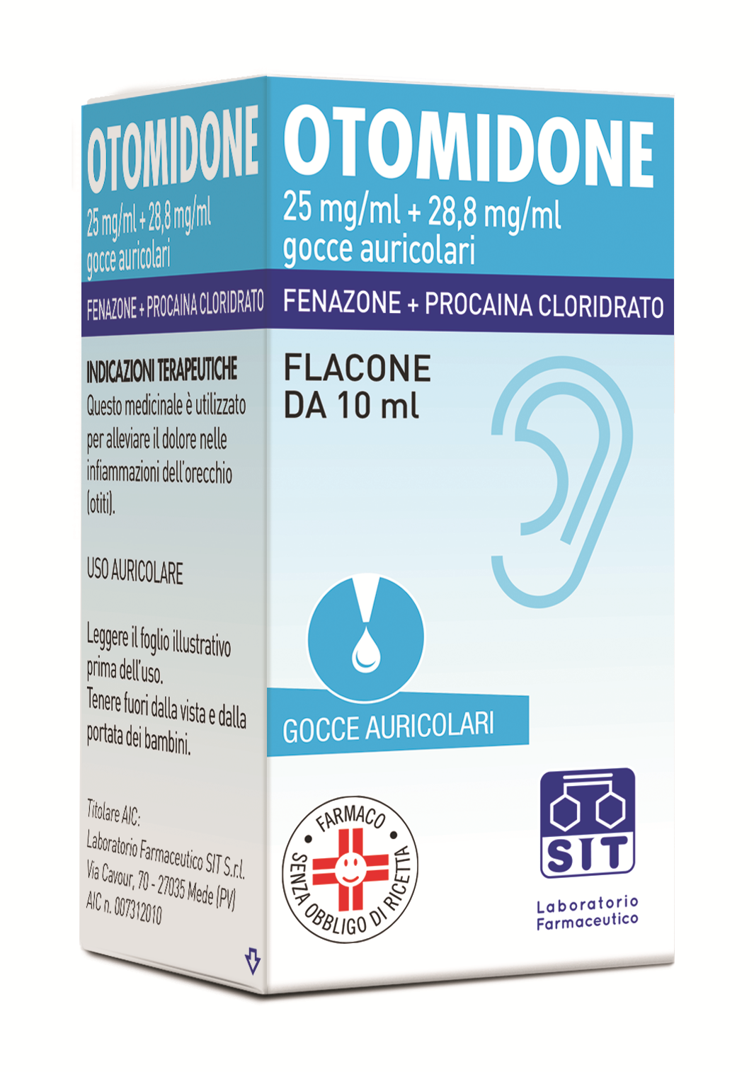 OTOMIDONE*GTT OTO 10ML - doctorpill.it