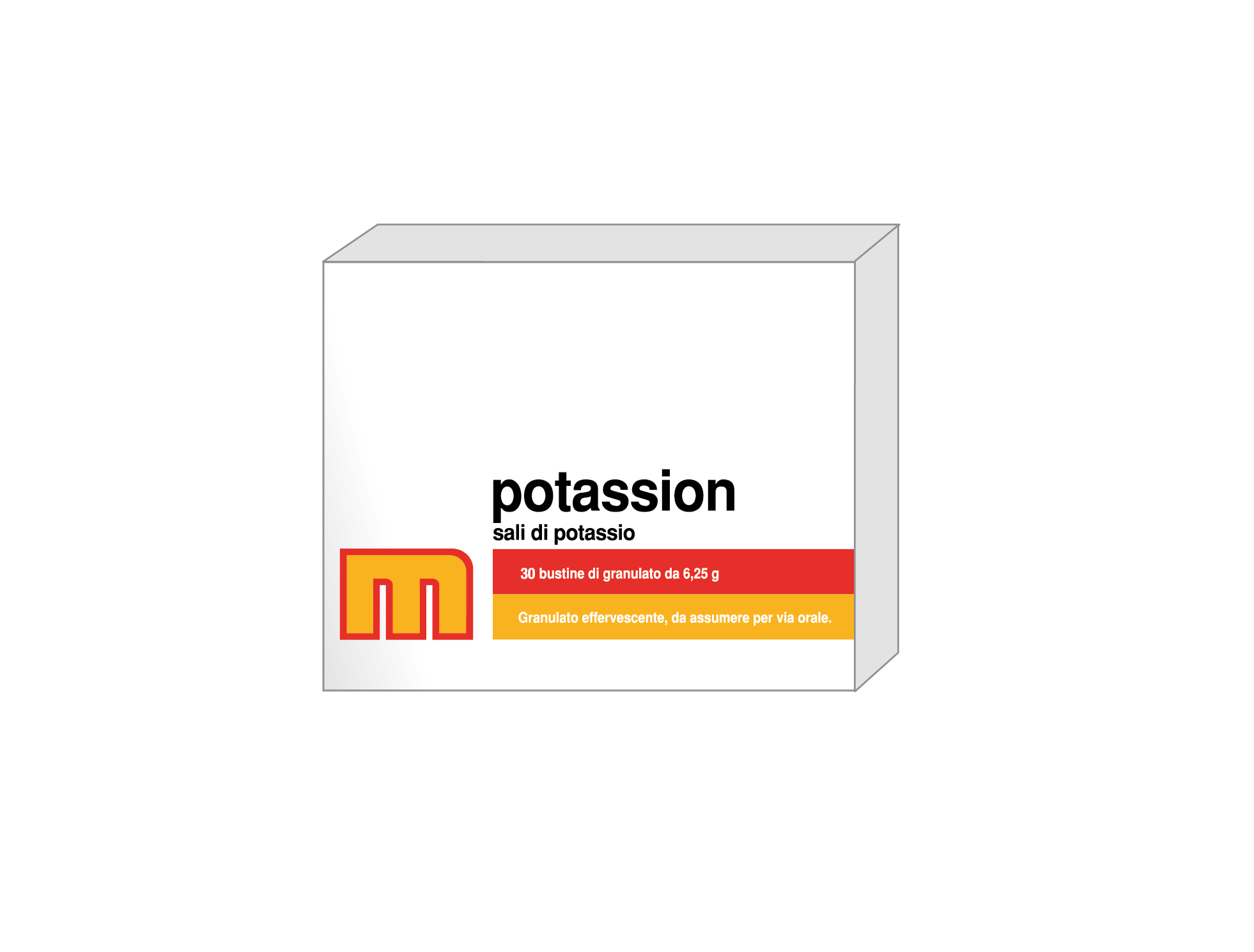 POTASSION*GRAT EFF 30BUST - doctorpill.it