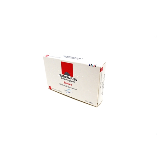 BIODERMATIN*30CPR 5MG - doctorpill.it
