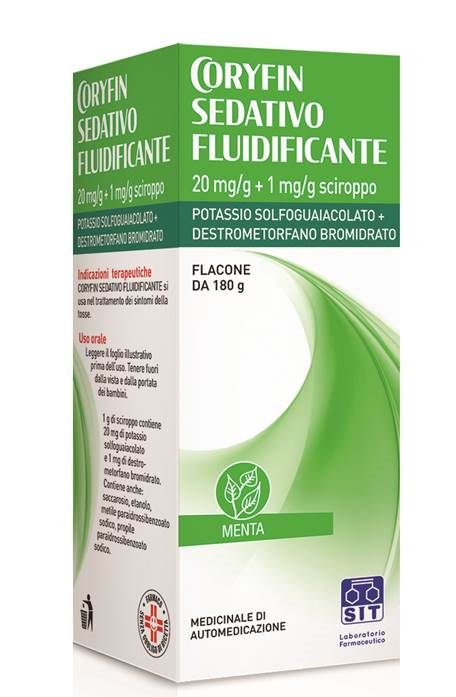 CORYFIN SEDATIVO FLUIDIF*SCIR - doctorpill.it
