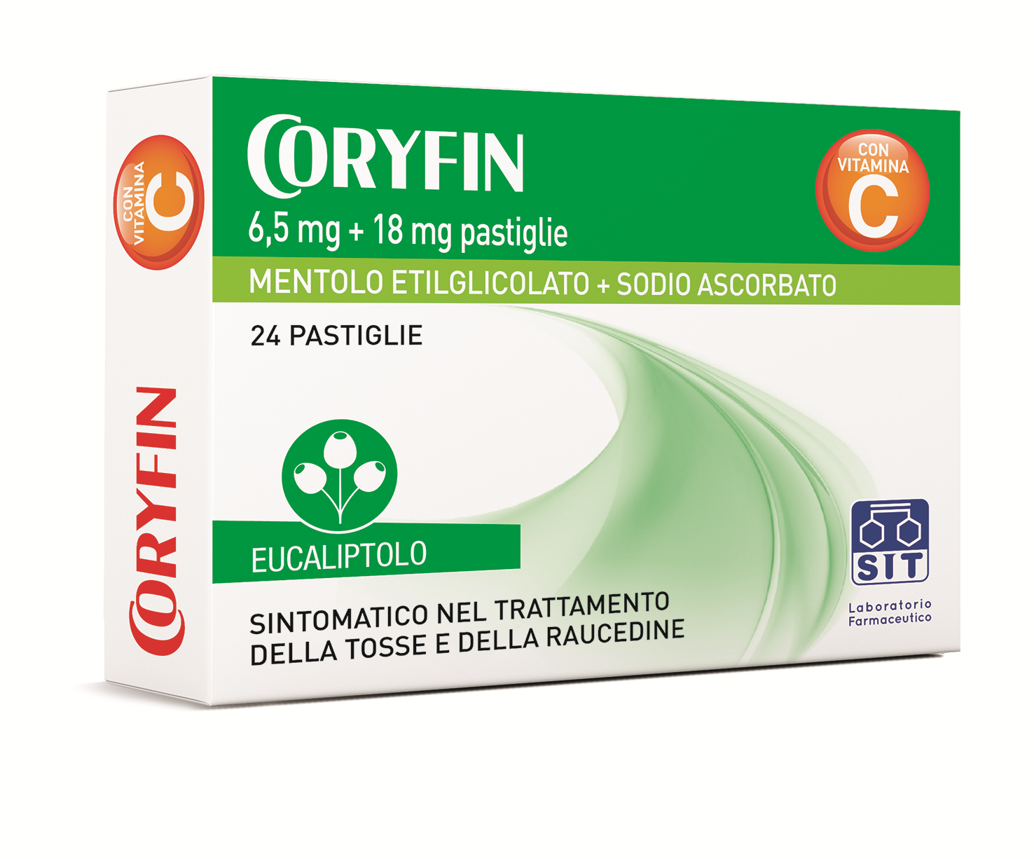 CORYFIN C*24CARAM MENTOLO - doctorpill.it