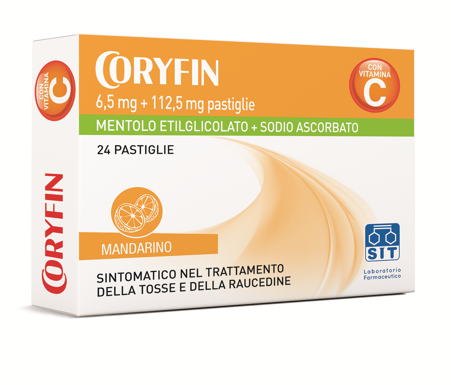 CORYFIN C 100*24CARAMELLE - doctorpill.it