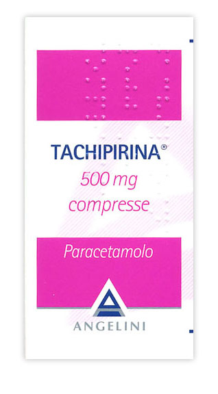 TACHIPIRINA*20CPR DIV 500MG - doctorpill.it