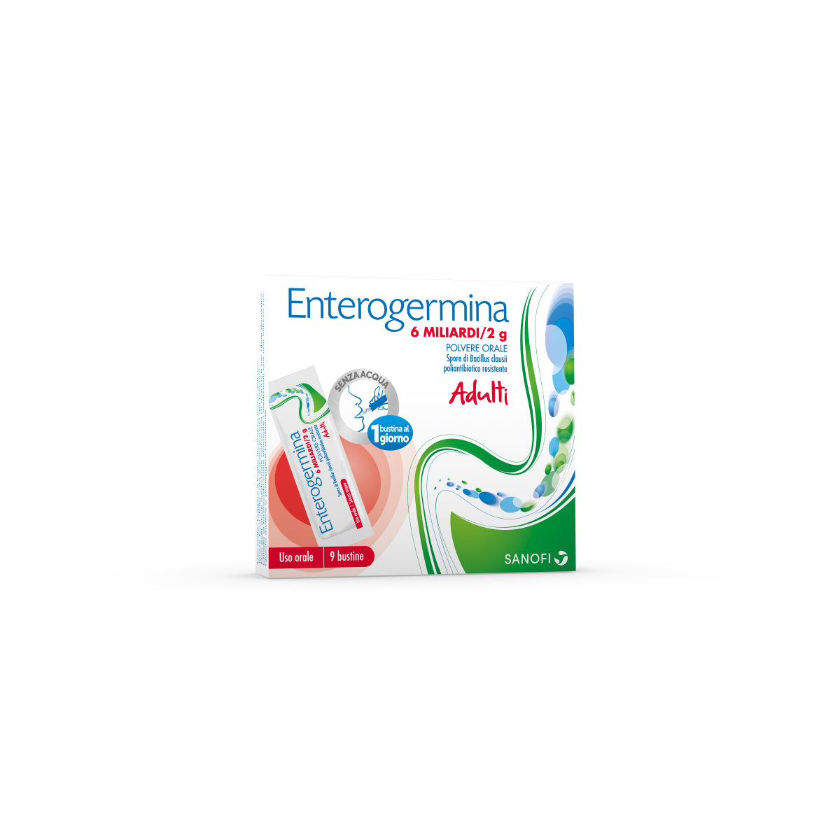 ENTEROGERMINA*OS 9BS 6MLD/2G - doctorpill.it