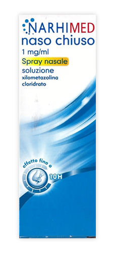 NARHIMED NASO CHIUSO*SPRAY10ML - doctorpill.it