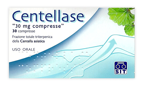 CENTELLASE*30CPR 30MG - doctorpill.it