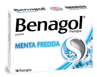 BENAGOL*16PAST MENTA FREDDA - doctorpill.it