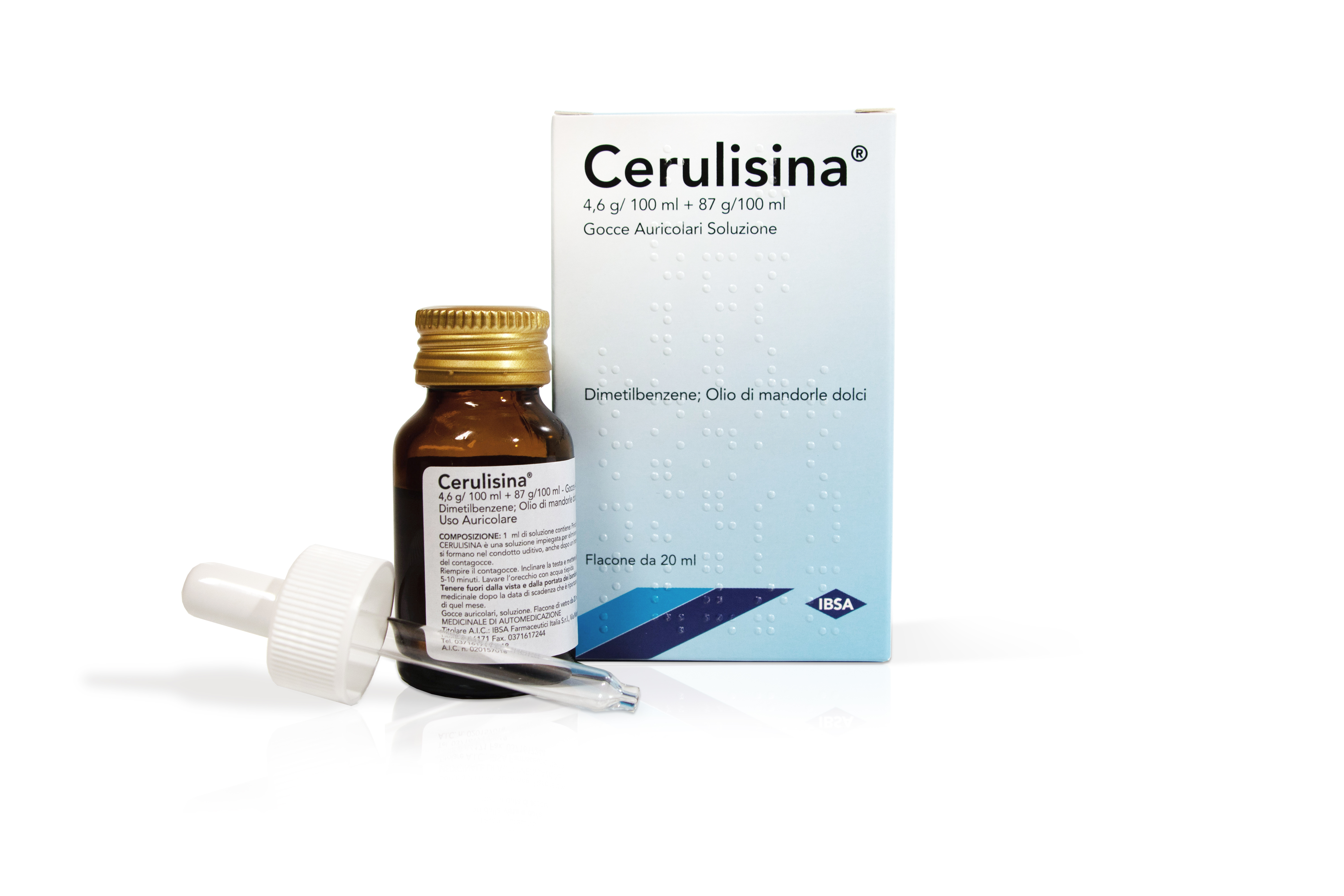 CERULISINA*GTT OTO FL 20ML - doctorpill.it
