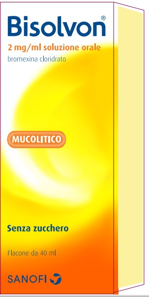 BISOLVON*OS SOL FL 40ML 2MG/ML - doctorpill.it