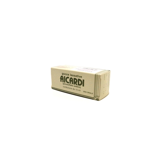 GOCCE LASSATIVE AICARDI*FL15ML - doctorpill.it