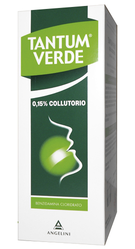 TANTUM VERDE*COLLUT 240ML0,15% - doctorpill.it