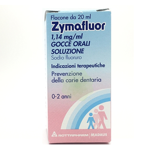 ZYMAFLUOR*OS GTT FL 20ML - doctorpill.it