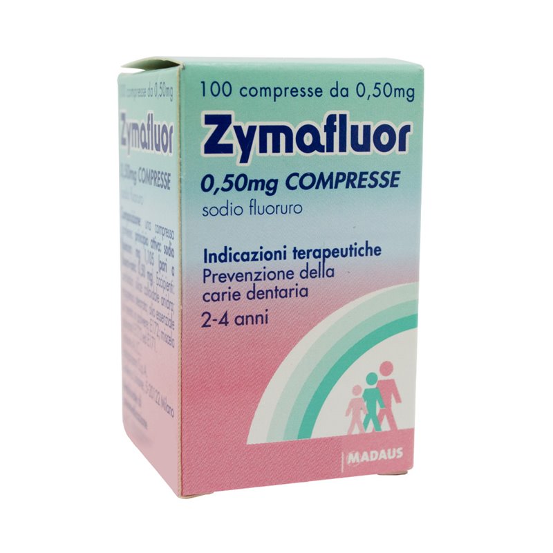 ZYMAFLUOR*100CPR 0,50MG - doctorpill.it
