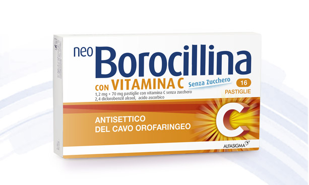 NEOBOROCILLINA C*16PAST S/Z - doctorpill.it