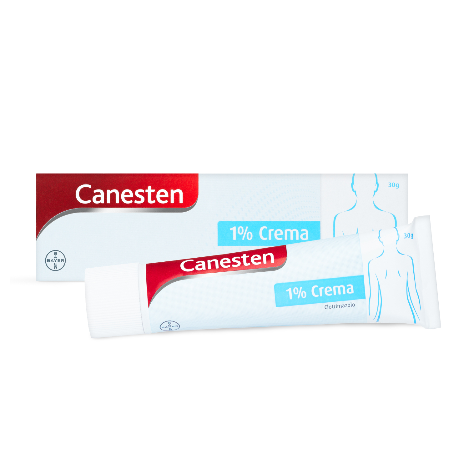 CANESTEN*CREMA 30G 1% - doctorpill.it
