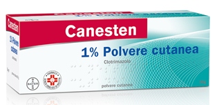 CANESTEN*POLV CUT 1FL 30G 1% - doctorpill.it