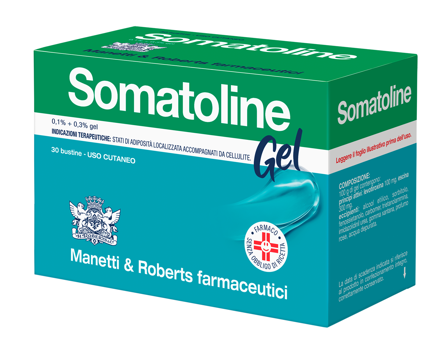 SOMATOLINE*GEL 30BUST 10G - doctorpill.it