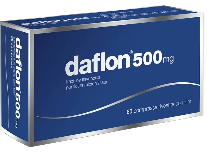 DAFLON*60CPR RIV 500MG - doctorpill.it