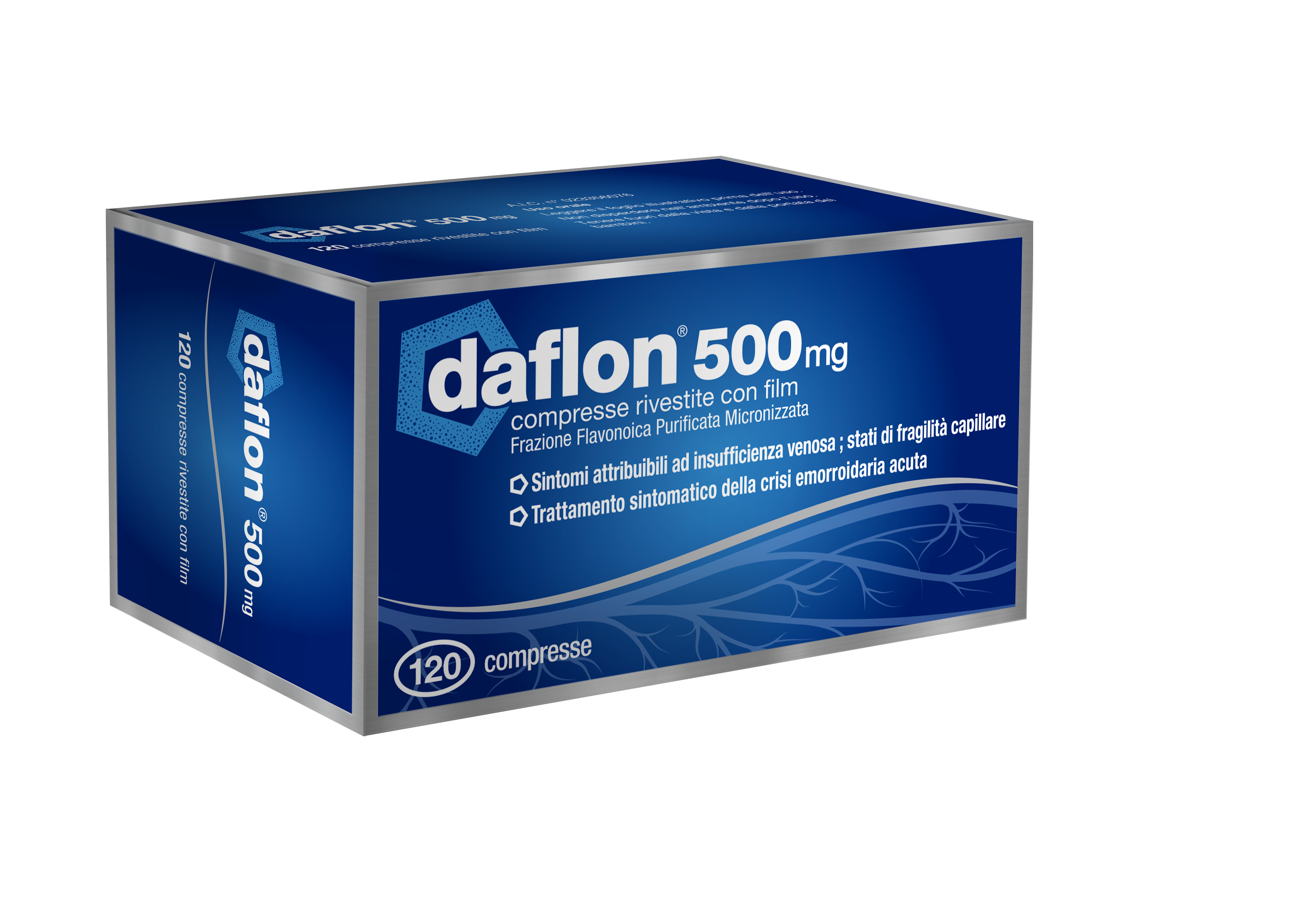 DAFLON*120CPR RIV 500MG - doctorpill.it