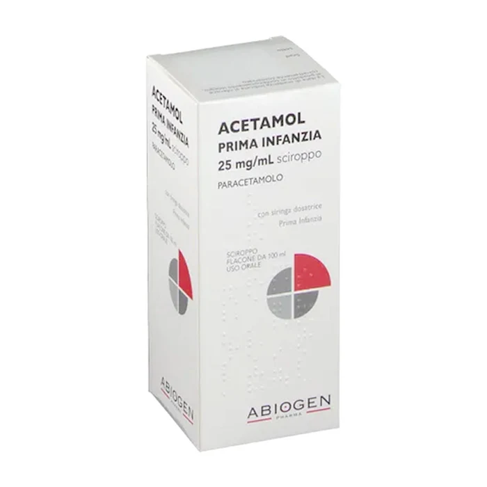 ACETAMOL*PRIMA INF SCIR 100ML - doctorpill.it
