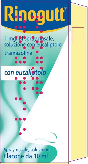RINOGUTT*SPRAY NASALE 10ML EU - doctorpill.it