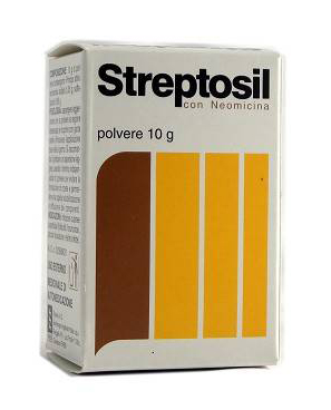 STREPTOSIL NEOMICINA*POLV 10G - doctorpill.it