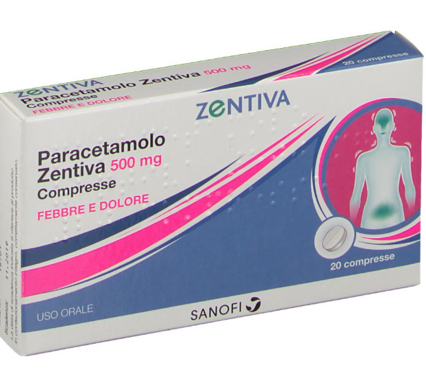 PARACETAMOLO ZEN*20CPR 500MG - doctorpill.it