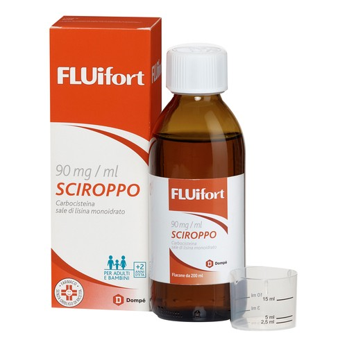 FLUIFORT*SCIR 200ML 90MG/ML+MI - doctorpill.it