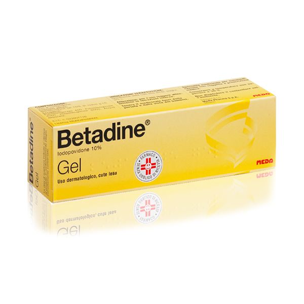 BETADINE*GEL 100G 10% - doctorpill.it