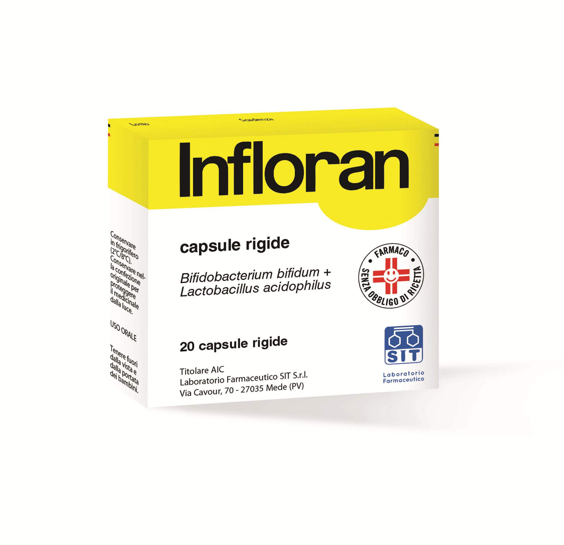 INFLORAN*20CPS 0,25G - doctorpill.it