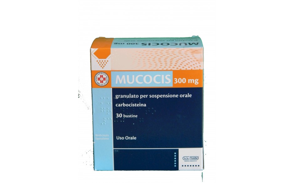 MUCOCIS*OS GRAT 30BUST5G 300MG - doctorpill.it