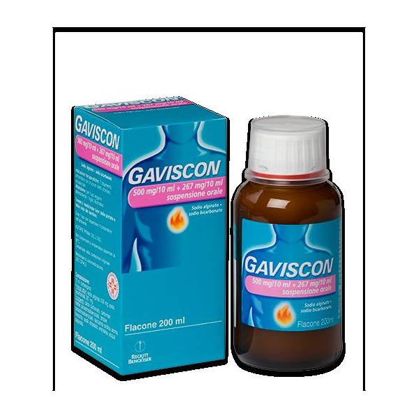 GAVISCON*OS 500MG+267MG/10ML - doctorpill.it