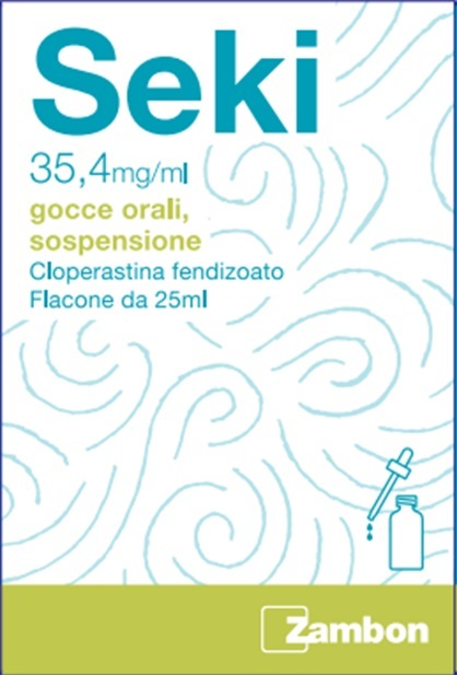 SEKI*OS GTT 25ML 35,4MG/ML - doctorpill.it