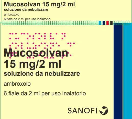 MUCOSOLVAN*NEBUL 6F 15MG 2ML - doctorpill.it