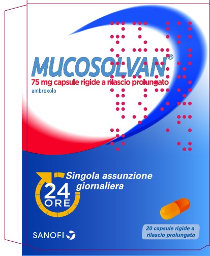 MUCOSOLVAN*20CPS 75MG RP - doctorpill.it