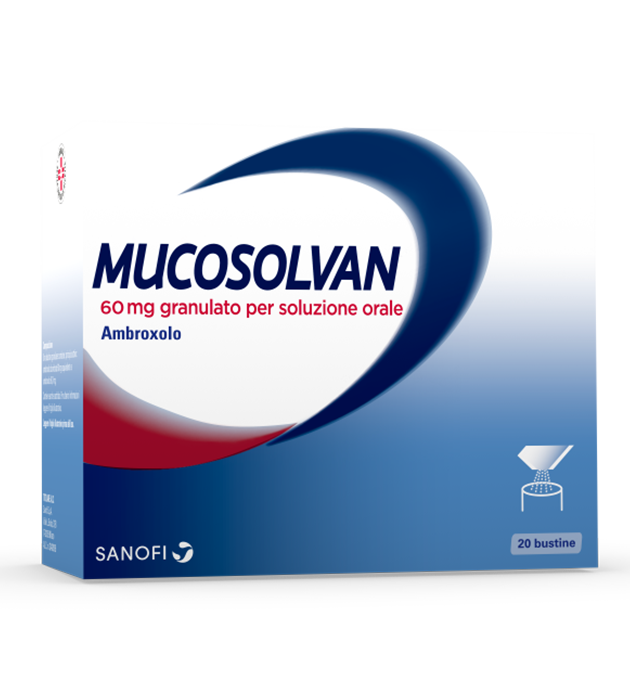 MUCOSOLVAN*AD 20BUST 60MG - doctorpill.it