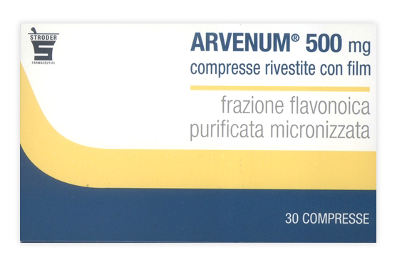 ARVENUM 500*30CPR RIV 500MG - doctorpill.it