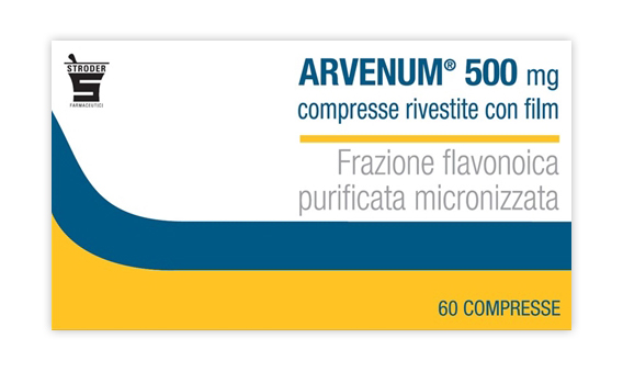 ARVENUM*60CPR RIV 500MG - doctorpill.it